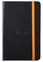 Rhodia Rhodiarama Black - Blank Notebook - R118622