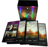 New, Downton Abbey: Complete Series Seasons 1-6, Fast and Free