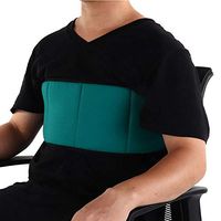 Adjustable Wheelchair Seat Belt Restraints Straps Adjustable Wheelchair Safety Harness Patients Cares Safety Waist Lap Strap with Lift Sling Leg Fixing Belt (Upper Body)