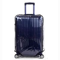 Per Luggage Case Protective Cover Transparent Dust Cover 20 Suitcase Trolley Case Dust Bag Protector
