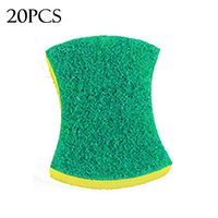 Hevare Heavy Duty Scrub Sponge Dishwashing Kitchen Cleaning Sponge Sponges
