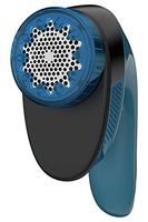 Rowenta JA1011 Portable Lint Remover Shaver with Adjustable Shave Height, Fabric Defuzzer, Travel-Sized, Blue
