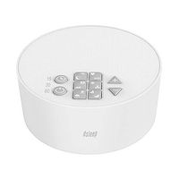 LVHC White Noise Machine, Sound Machines for Sleeping,Looping Soothing Sounds, Timer & Memory Function, Sleep Machines for Baby Adults Travel