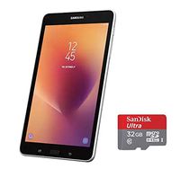 Samsung Galaxy Tab A 8.0 inch 32GB Silver with 32GB Memory Card (2017, Wi-Fi Only, 2GB RAM, 1.4GHz, Micro SD Card Slot) SM-T380NZSEXAR