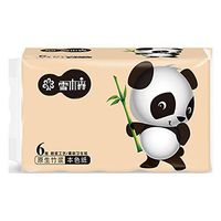 jinxer 14 Rolls Ultra Soft Toilet Paper,Bamboo Roll Paper Toilet No Chemical Household Tissue Bathroom Web