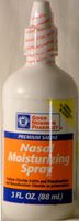 Nasal Moisturizing Spray (3 fl. oz./ 88mL)
