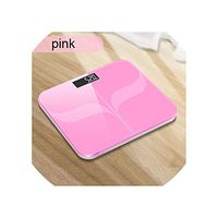 Digital Bathroom Body Weight Scale Scales Body Weight Human Weighing Scale Home Electronic Floor Scales,Pink