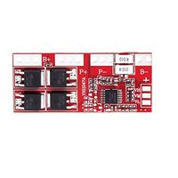 4S 30A Li-ion Lithium Battery 18650 Protection Board Module 144V 148V 168V