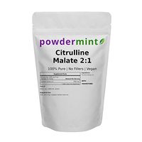 L-Citrulline DL-Malate 2:1 Powder 100% Pure Gluten Free, Non-GMO, Unflavored by powdermint (125 g - 4.4 oz)
