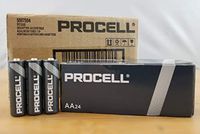 AA Duracell Procell Alkaline Batteries BOX OF 144 PC1500 PC-1500