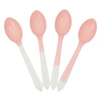 Dessert Crazy Color Changing Spoons, Changes From White to Orange When Cold, Wonderful For Parties, Get-Togethers and So Much More!
