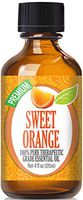 Sweet Orange Essential Oil - 100% Pure Therapeutic Grade Sweet Orange Oil - 120ml