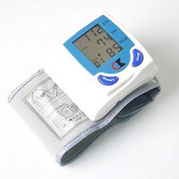 Monitor LPY-CK-101 Wrist Automatic Blood Pressure, Heart Rate Test for Home Use