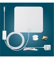 SkyStream Amplified 55 Mile HDTV Indoor/Outdoor Antenna with 4G LTE Filter 4K Ready HD Antenna