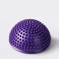 Yongqinghui Children's Sense of Training Equipment semicircular Ball Massage Cushion Massage Ball Balance Training Ball Tactile Ball Durian Ball Fitness Yoga Ball