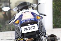 Flush Mount Rear in Vent LED Turn Signals Compatible with 2012-2014 BMW S1000RR HP4