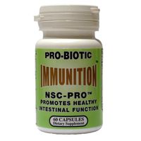 NSC PRO Probiotic, IMMUNITION