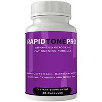Rapid Tone Pro Weight Loss Supplement - Extreme Weightloss Lean Fat Burner | Advanced Thermogenic Fat Loss Formula Pills for Women Men Natural Weight Loss Pastillas Original