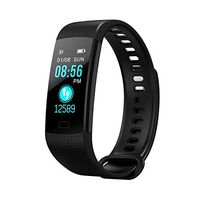 edited Heart Rate Blood Pressure Monitoring Waterproof Smart Wristband