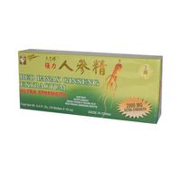 2 Packs of Prince Of Peace Red Panax Ginseng Extractum Ultra Strength - 10 Vials