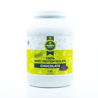 Healthy Choice 100% Whey Protein Isolate Chocolate, Non-GMO, Sugar Free, Kosher, 2.2lbs, Quick Absorption, Instant, Part of a Healthy Diet