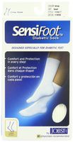 JOBST Sensifoot™, Diabetic Crew Sock, White, Small