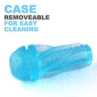 Geloo Pocket Pussycat Toys for Intense Stimulation Lubricant Six Pleasure for Men