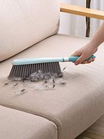 Plain Long Handle Dusting Brush Carpet Brush Sofa Brush Household Soft Hair Bed Brush Large Bed Cleaning Brush