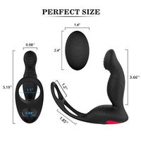 Well Pênís Rǐngs Próstrǎte Massager Víbrātíng Versatile Toy for Men Soft Skin-Friendly Cọck Rịng Ṿịbrạtọr Multi Stimulation