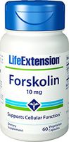 Forskolin 10 mg, 60 Vegetarian Capsules-Pack-3