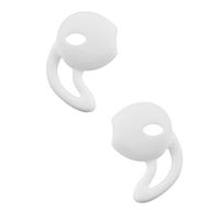 Detectorcatty Ear Hooks Earpods Covers Anti-Slip Silicone Soft Sport Earbud Tips for AirPods or EarPods Headphones/Earphones/Earbuds