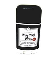 Herbmedy Pain Herb Stick with Organic Hemp Oil, 1.75 oz - Relieves Muscle, Joint & Arthritis Pain, Hemp Oil, MSM & Herb