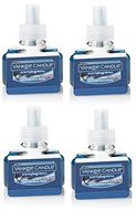 Yankee Candle Mediterranean Breeze ScentPlug Refill 4-Pack