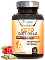 Keto Diet Pills - Keto Advanced Weight Support 1200mg - Utilize Fat Instead of Carbs, Ketosis & Ketogenic Supplement with Raspberry Ketones, Mango & Apple Cider Vinegar - 120 Capsules