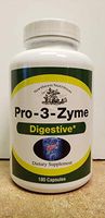 Northern Nutrition Pro-3-Zyme Digestive Enzymes, 180 Capsules