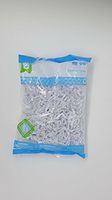 Easter Grass 100% Recyclable 1.25 oz Irridescent Shiny and Flat White Krinkle fold Pieces 5 Bags per Order MSRP 9.95 Total Value