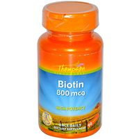 Thompson Biotin, Tablet (Btl-Plastic) 800mcg 90ct