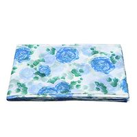 Disposable Tablecloths,Plastic Tablecloth Dust-Proof Wrinkle Free Waterproof and Oil Proof Table Cover Decoration for Kitchen Dinning Party