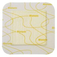 Biatain Silicone Lite Foam Dressing 5" x 5", Pad Size 2.87" x 2.87" (Box of 10 Each)