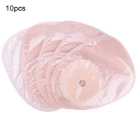 Cut-to-fit Colostomy Ostomy Bags - 10pcs One-Piece System Ostomy Bag Medicals Drainable Pouch Colostomy Bag Ostomy Supplies
