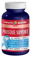 Immune Support Supplement - Prostate Support Formula - All Natural Formula - Prostate Support Now Foods - 1 Bottle (60 Capsules)