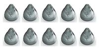 FCS RIC Domes for Audeo B-30/50/70/90 RIC (Closed, Medium)