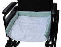 Incontinence Waterproof wheelchair pad with side walls durable for over 200 washings