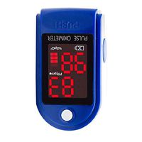 Finger Pulse Oximeter Blood Oxygen SPO2 PR Saturation Oximetro Monitor Large LED Display - Portable Oximeter Large LED Display