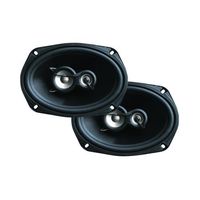 Planet Audio tq693 Planet Tq693 6 X 9 3-way Car Speakers 300w 6x9 Pair
