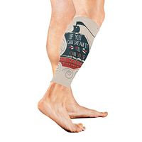 Anyangquji If You Can Dream It Do Ship Sports Calf Compression Sleeve Strong Calf Support for Runners(1 Pair)