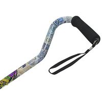 Walking Cane Peacock Aluminum Adjustable