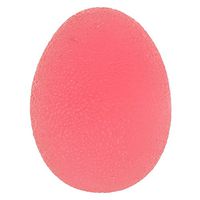 Richi Silicone Massage Hand Gripper Strengths Stress Relief Forearm Finger Exercise Fitness (Red(Medium))