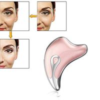 Whale Electric Vibration Beauty Board - Face Massager Microcurrent Vibration Massage Scraping Board Tool (White)