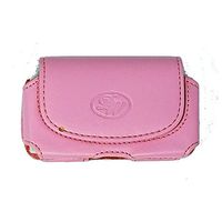 Insulin Pump Carrying Case/Pouch with Belt Clip/Belt Loops. Size: V3 (L3.95" X W2.25" X D0.75")